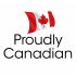 Proudly Canadian logo